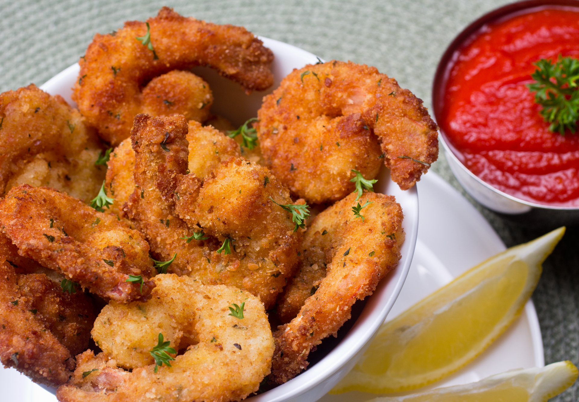 Italian Fried Shrimp