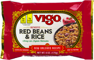 Vigo Red Beans & Rice Dinner