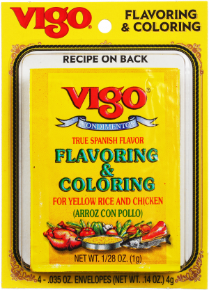 Flavoring and Coloring
