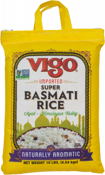 Vigo 10 lbs Himalayan Basmati Rice