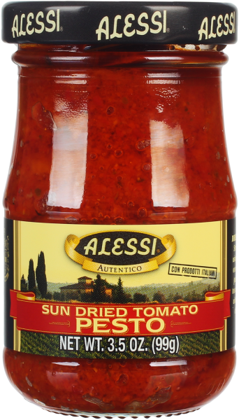 Alessi 3.5 oz Sun Dried Tomato Pesto