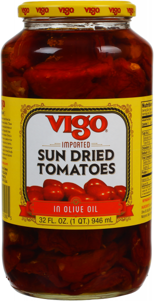 Vigo 32 fl. oz Sun Dried Tomatoes in Oil