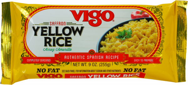Vigo 9 oz Yellow Rice Dinner