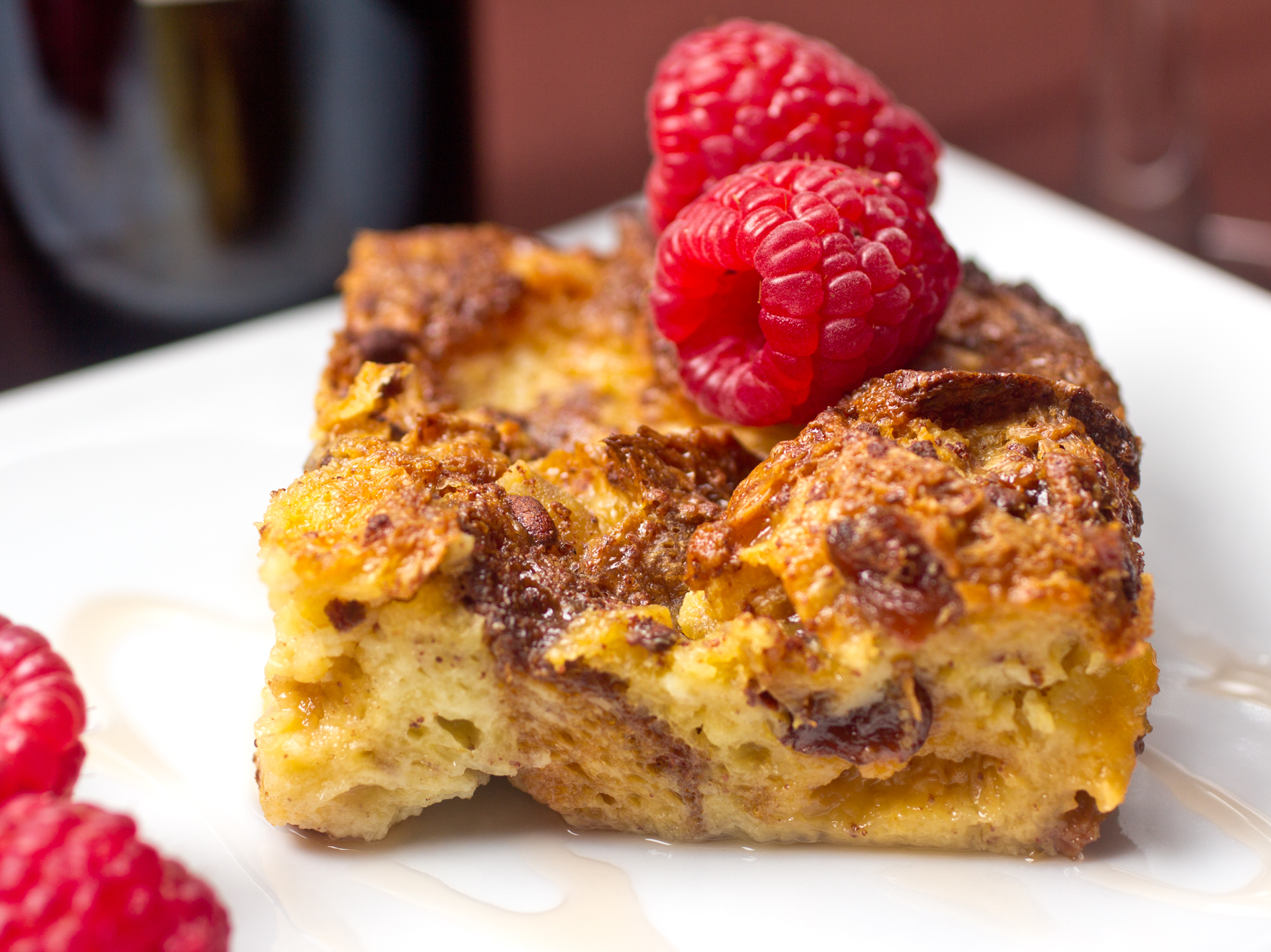 Panettone Bread Pudding - Alessi Foods