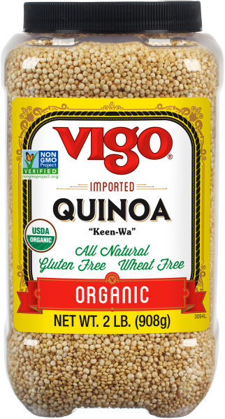 Vigo 2 lbs Organic Quinoa