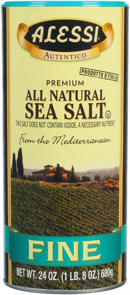 Alessi 24 oz Fine Sea Salt