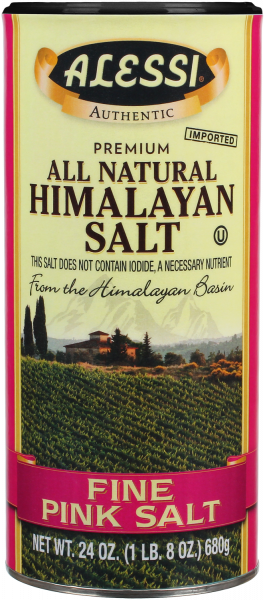 Alessi 24 oz Himalayan Pink Salt Fine