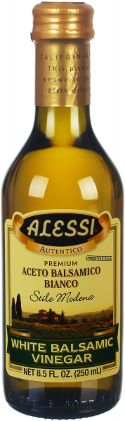 Alessi 8.5 fl. oz White Balsamic Vinegar California