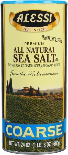 Alessi 24 oz Coarse Sea Salt