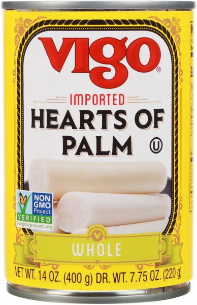 Vigo 14 oz Hearts of Palm Whole
