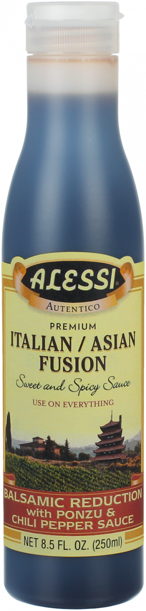 Italian/Asian Fusion Balsamic Reduction