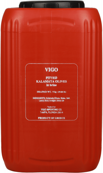 Vigo 19.84 lbs Pitted Calamata Olives