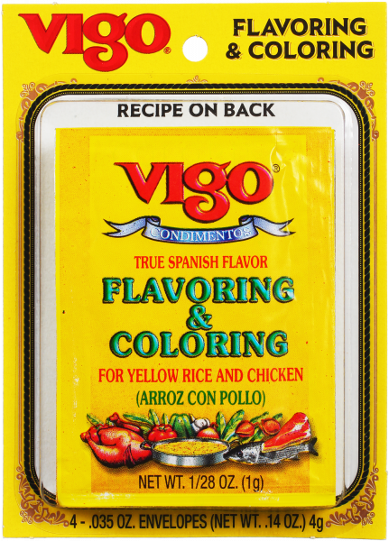 Vigo 4 g Flavoring and Coloring