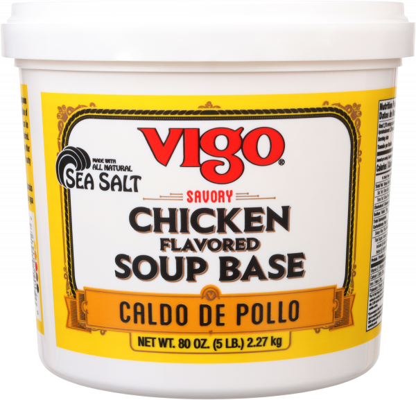 Vigo 5 lbs Chicken Flavored Soup Base