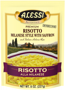 Alessi Risotto Alla Milanese Style With Saffron