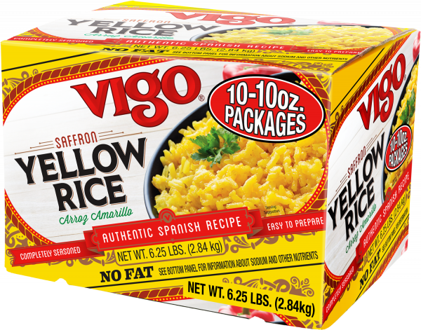 Vigo 6.25 lbs Yellow Rice