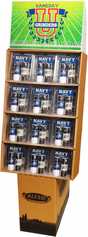 Navy® Salt & Pepper Grinder Display