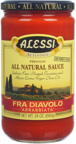 Alessi 24 oz Pasta Sauce Fra Diavolo
